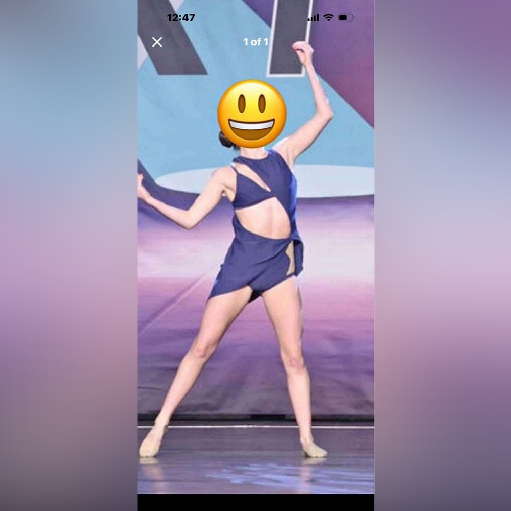 Custom Contemporary/Lyrical Dance Costume